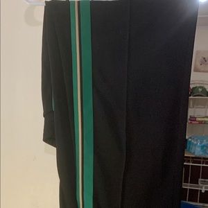 Zara track pants size large